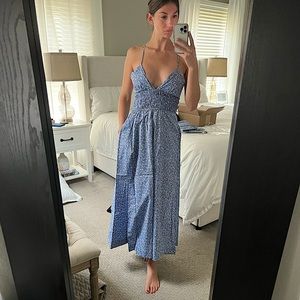 Belize Maxi Dress French Blue